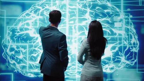 Teamworking Colleagues Implementing Artificial Intelligence