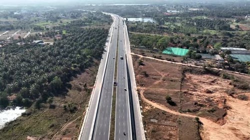 Bengaluru Highway Aerial