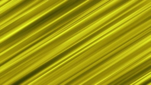 Luxurious Curtain Wave Yellow