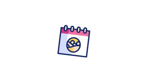 Schedule Animated Icon