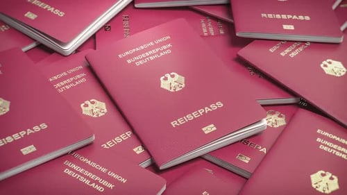 Printing Money Japan Yen Bills on a Print Machine in Typography Looped 3d Animation