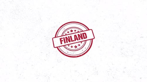 Finland Rubber Stamp