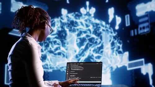 IT-Manager schreibt KI-Skript