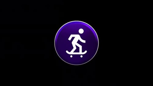 Skateboarding Icon