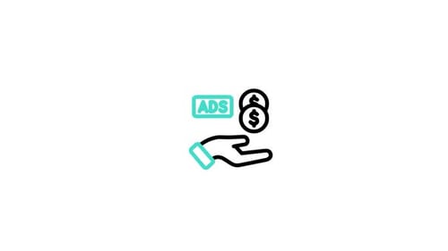 Ads Animated Icon