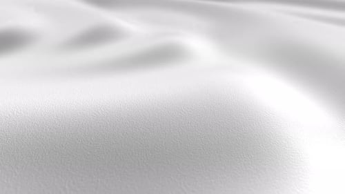 Weißer Luxusstoff mit Bewegungsdesign