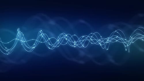 Digital Wave: Futuristische Soundwave-Technologie und Datenfluss