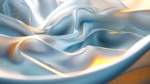Abstract Flowing Fabric (1)