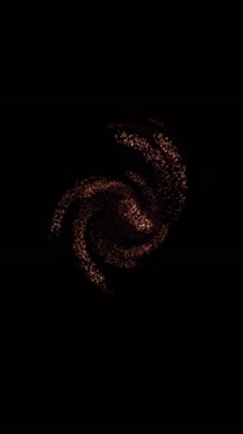 Dynamic Particle Burst Reveal Animation