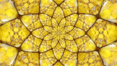 Yellow Stone Pavement Texture