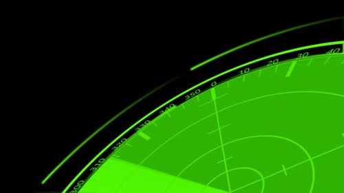 searching 3D radar device . sonar radar Hud holographic with communication technology search bar