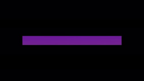 Aspect Sammlung: Farbiger Übergang, der sich von der Mitte aus vertikal ausdehnt