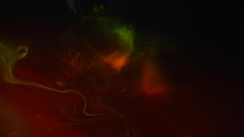 Abstract Colors Flowing Swirling Texture Background