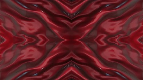 Plastic Red Motion Pattern 01