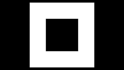 Kaleidoscope Collection: Luma matte transition of concentric expanding cubes from the center