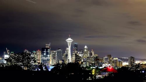Seattle City In Washington State