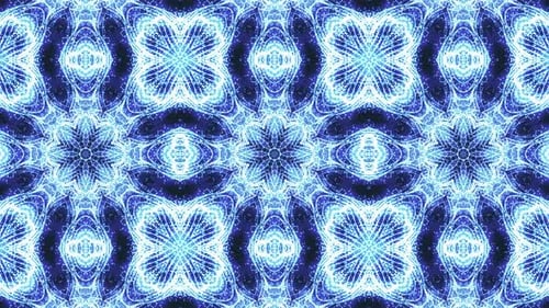 Blaues Kaleido 7
