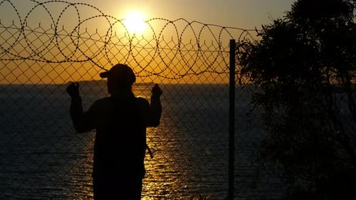 Refugee at the Border