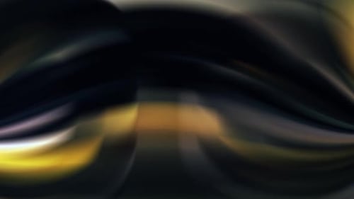 Verschwommene Neonlichtplatten, Animation, dunkler Hintergrund