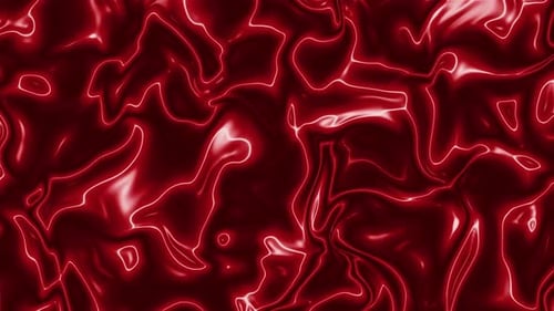 Fond liquide abstrait rouge