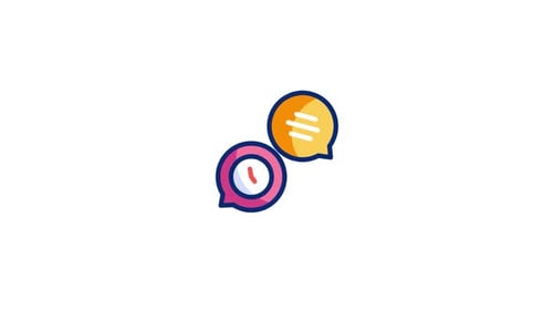 Chat Time Animated Icon