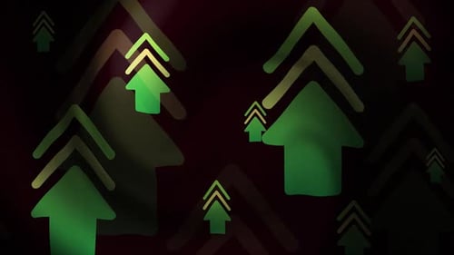 Up Arrow Background Loop