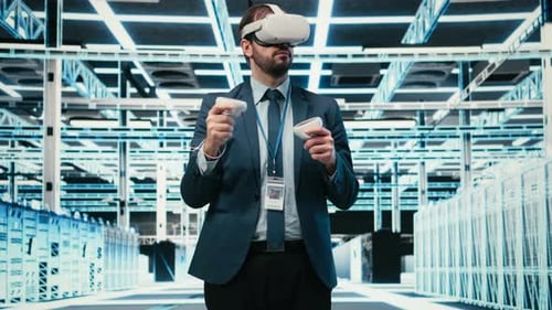 Rechenzentrumsprogrammierer nutzt VR-Headset-Technologie zur Geräteoptimierung