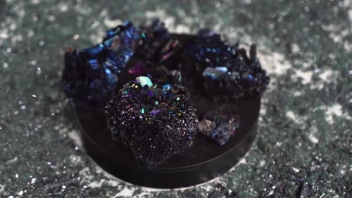 Silicon Carbide SiC As Carborundum Mineral Stone Synthetic Carborundum Chemical Compound Grinding