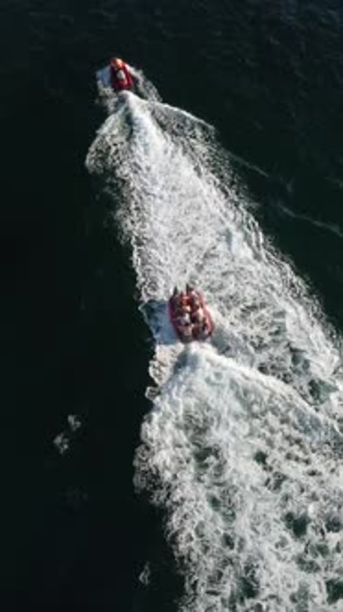 Jet Ski Towable Ride on a Sunny Day