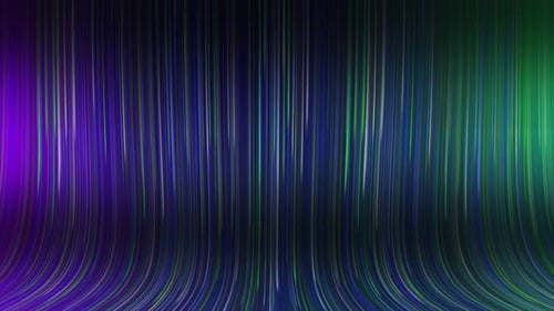 Dynamic Abstract Vertical Lines Glowing Motion Background