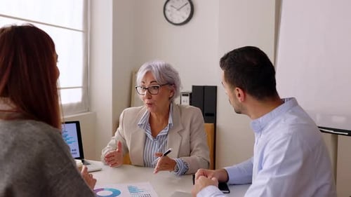 Diverse Group of Business People Celebrating Success in the Office