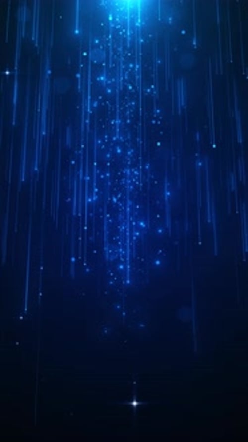 Flow of digital information. Global connection Technology futuristic background. Big data visualizat