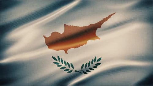 Cyprus Flag Background