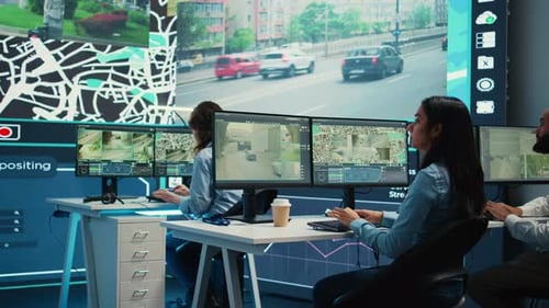 Indian Shipping Agency Employee Gathering Data on Traffic Via Surveillance