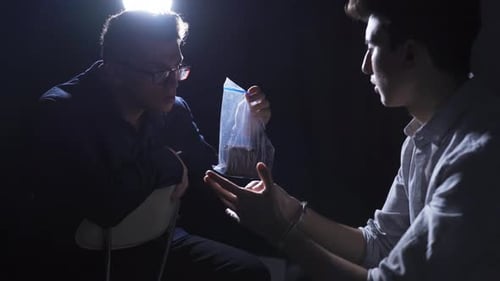 Interrogation Under Bright Light