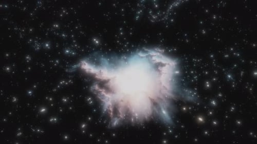 Exploring Distant Galaxies and Vibrant Nebulae in the Vast Cosmos