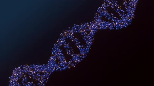 Abstrakte DNA 4k