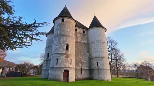 Tourelles Castle, Vernon, Normandy in France
