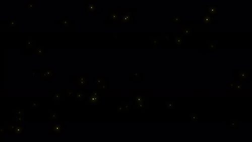 Animación en bucle de luciérnagas. Animación de fondo de luciérnagas
.