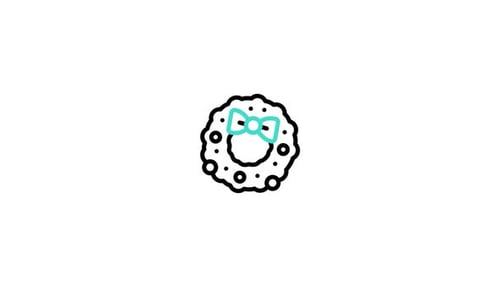 Christmaswreath Animated Icon
