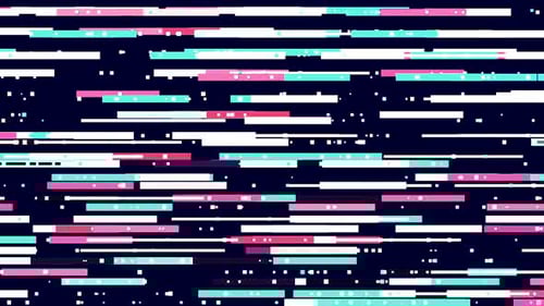 Green and Black Background