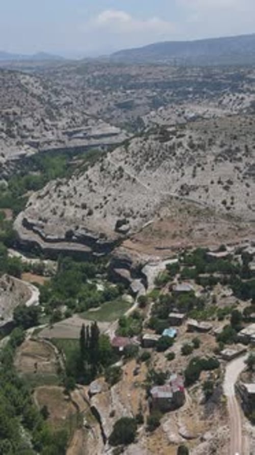 Meandering Valley Stone Houses