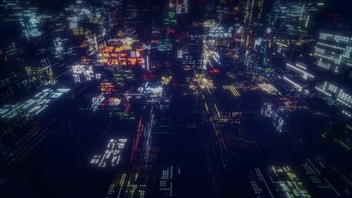 Futuristic Tecnology Background