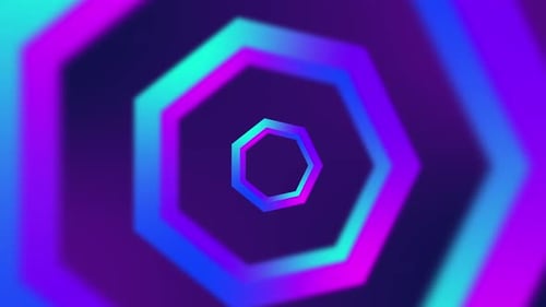 Animación de gradiente de lujo