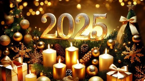 New Year 2025