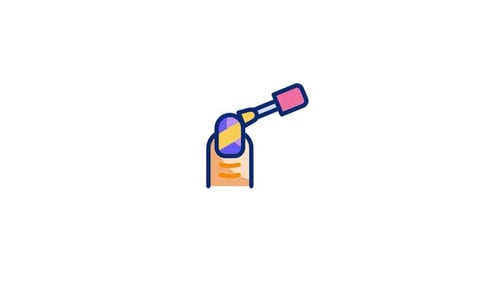 Nails Animated Icon