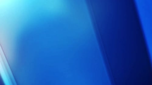 Dynamic Blue Light Streaks Abstract Background Animation