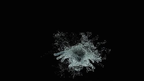 Dynamic Realistic Water Splash Impact Animation