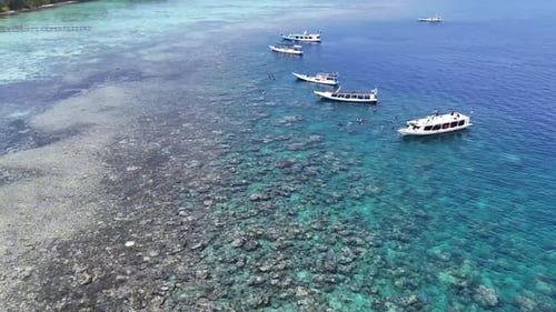 Tropical beach Indonesia