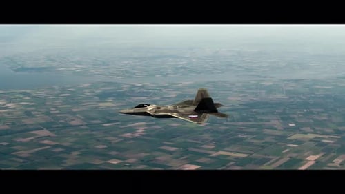 Flugzeug der russischen Armee